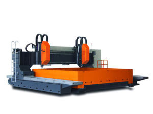 龍門移動式高速數控鑽床