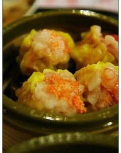 蟹黃燒賣 蟹黃燒賣