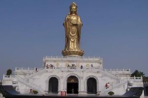 南海觀音[普陀山南海觀音]