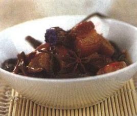 乾豆條肉煲 乾豆條肉煲