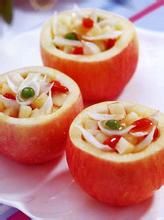 蜜汁百合釀蘋果 蜜汁百合釀蘋果