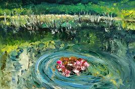 重彩油畫 重彩油畫