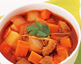 馬鈴薯煮肉片 馬鈴薯煮肉片