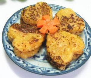 南瓜麥糊 南瓜麥糊