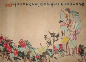 麗人行[唐代杜甫詩歌]