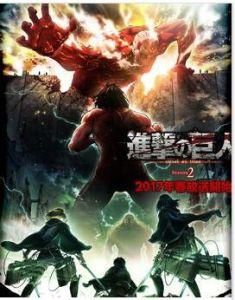 進擊的巨人第二季 進擊的巨人第二季