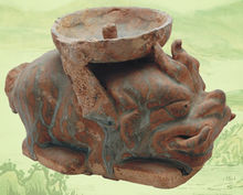 明代，北方窯怪獸燈