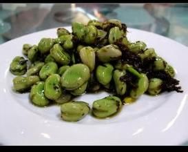 拌蠶豆沙 拌蠶豆沙