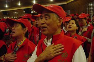 全球青年服務日發起活動