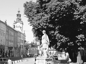 古老的市場廣場