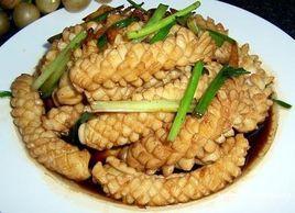 蔥爆魷魚 蔥爆魷魚