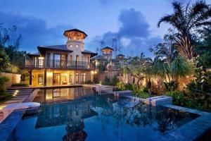 泳池別墅 泳池別墅