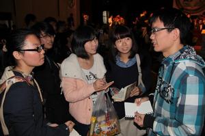 採訪”打工皇帝“唐駿