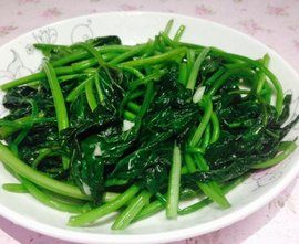 炒紅薯葉 炒紅薯葉