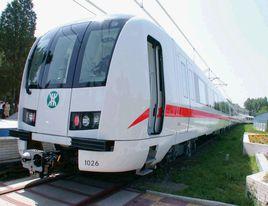 深圳捷運MOVIA電動車組 深圳捷運MOVIA電動車組