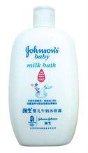 強生嬰兒牛奶沐浴露