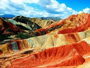 張掖丹霞地質公園 張掖丹霞地質公園
