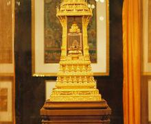 印度國家博物館 釋迦牟尼頭骨