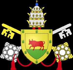 加里斯都三世的紋章