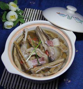 筍乾老鴨湯 筍乾老鴨湯