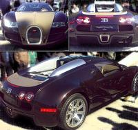 布加迪威龍愛瑪仕版