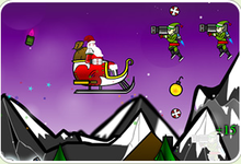 聖誕老人戰精靈