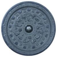 環繞式神獸紋鏡 環繞式神獸紋鏡