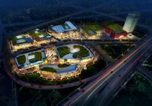 杭州大都會家居世博園全景圖