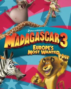 《馬達加斯加3》[美國2012年埃里克·達尼爾執導動畫電影]