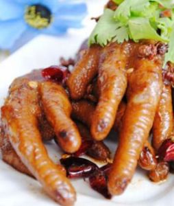 麻辣滷雞爪 麻辣滷雞爪