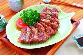 桂花蜜汁牛肉 桂花蜜汁牛肉