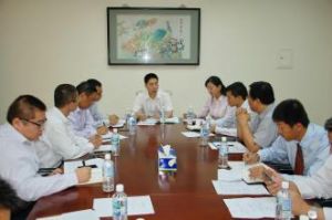 駐牙買加使館召開中資企業安全工作會議