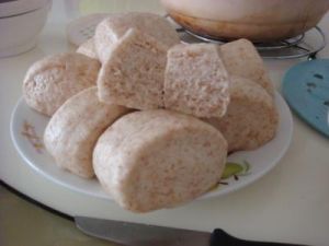 全麥饅頭