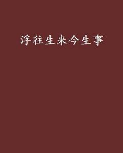 浮往生來今生事 浮往生來今生事
