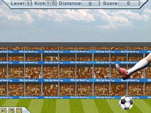 一腳踢足球 一腳踢足球