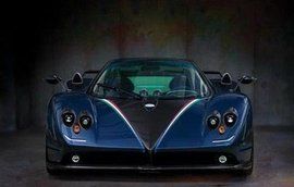 帕加尼ZONDA TRICOLORE