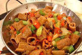 乾鍋腊味河蚌 乾鍋腊味河蚌