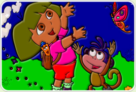 朵拉郊外遊玩 朵拉郊外遊玩