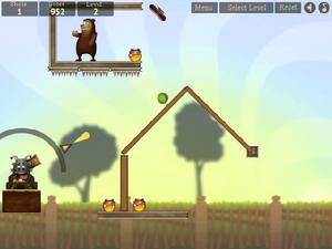 蜂蜜強盜遊戲截圖