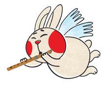 來自日本的兔子“阿基拉”