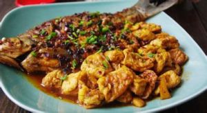 豉香武昌魚 豉香武昌魚