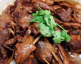 紅燜大鵝 紅燜大鵝