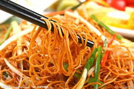 上海炒麵 上海炒麵