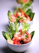 石榴鵪鶉蛋鮮蝦沙拉 石榴鵪鶉蛋鮮蝦沙拉