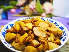 杏鮑菇燒肉 杏鮑菇燒肉