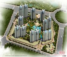 中央公園城鳥瞰圖