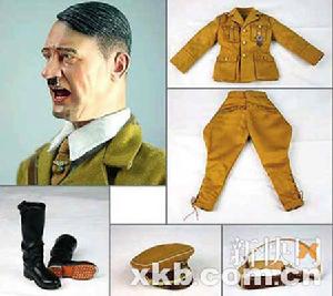 一種具有動作玩偶風格的納粹頭子阿道夫·希特勒玩偶竟然開始在烏克蘭堂而皇之地出售。