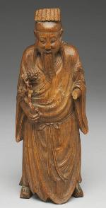 呂洞賓竹雕 呂洞賓竹雕