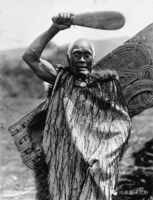 揭秘毛利人極致原始的冷兵器 揭秘毛利人極致原始的冷兵器