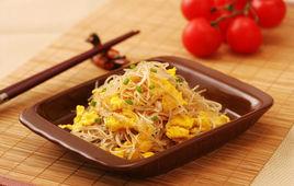 港式炒桂花翅 港式炒桂花翅